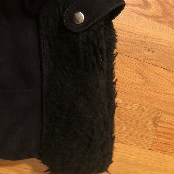 Black wedge heel boots - Picture 7 of 8